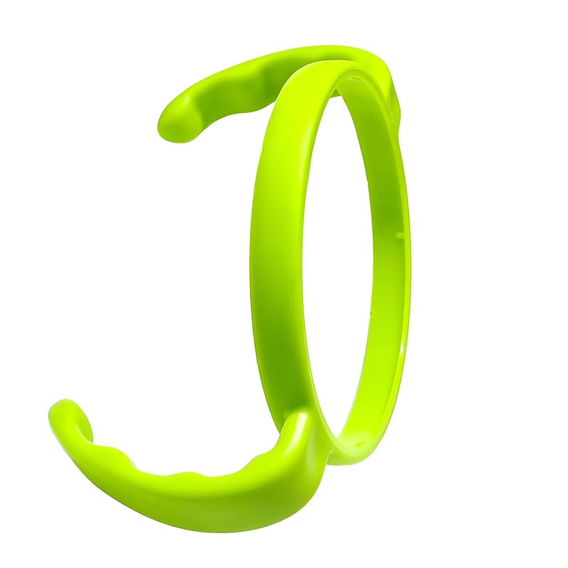 ROMIRUS Bottle Handles Grip Compatible for Comotomo Baby Feeding Bottle (2 Count, Green) - Image 4
